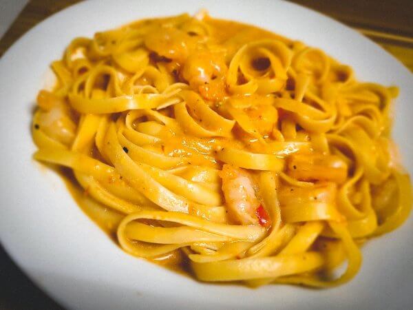Shrimp & Lobster Pasta