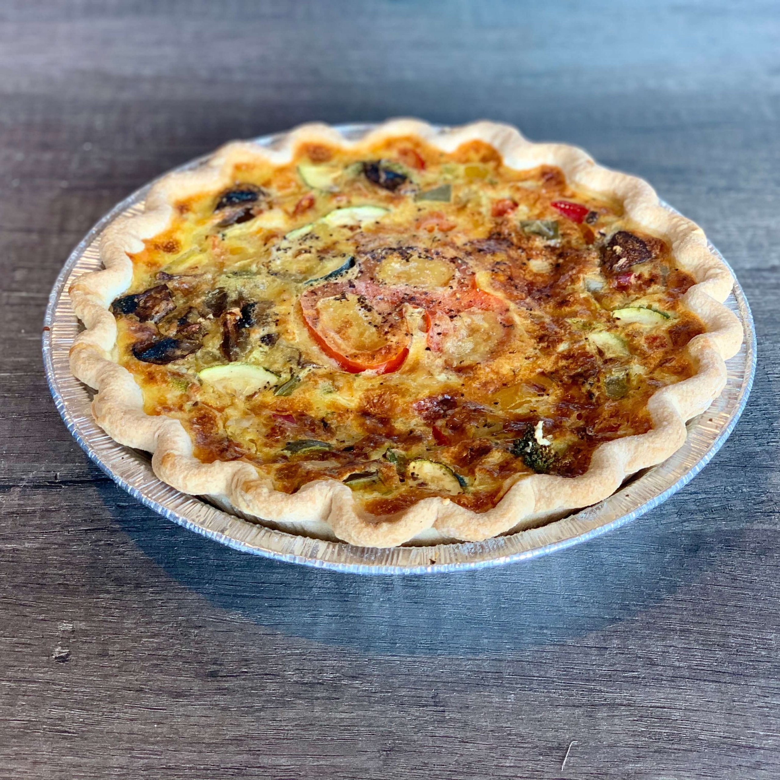 Quiche - Vegetable - Angelos Italian Bakery & Market