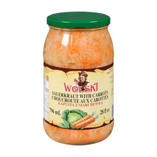 Wolski - Sauerkraut with Carrots