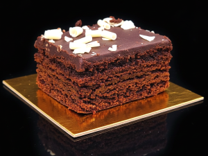 White Chocolate Brownie