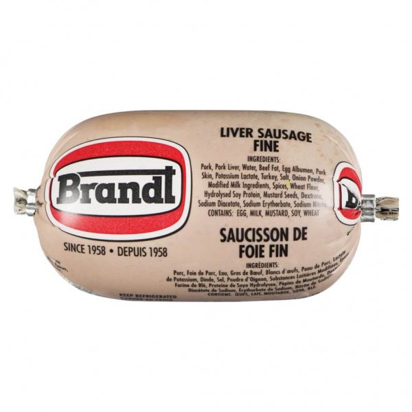 Liver Sausage Chub - Brandt