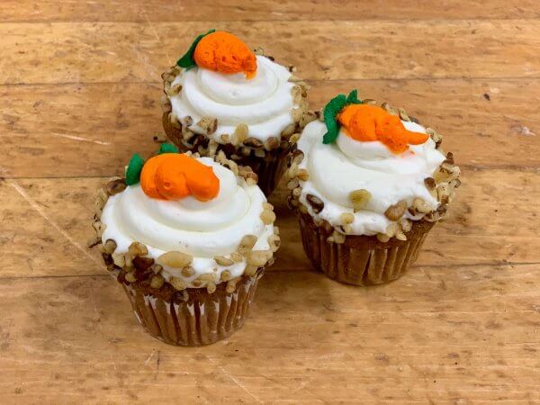 Cupcakes - Carrot Cake