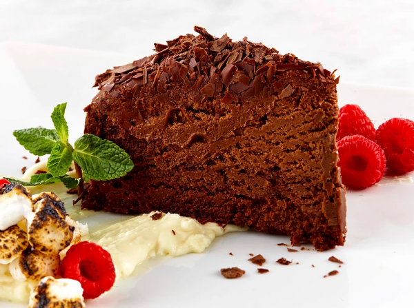 Gluten Free Mud Fight Cake
