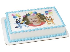 Bluey Frame Sugar Photo #28882