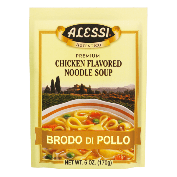 Soup - Chicken Noodle - Alessi