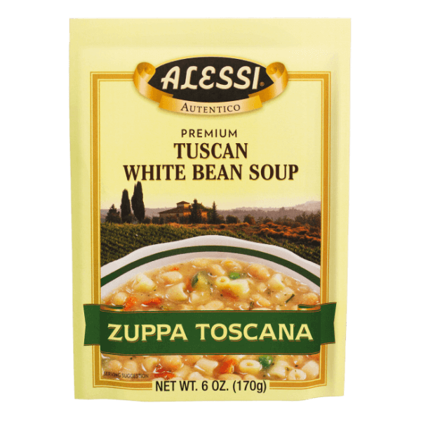 Soup - Tuscan White Bean - Alessi