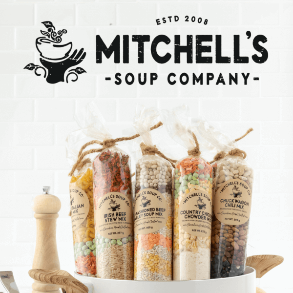 Soup - Classic Chicken & Herb - Mitchell's