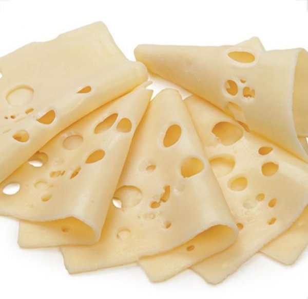 Swiss - Sliced