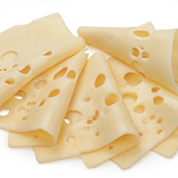 Swiss - Sliced