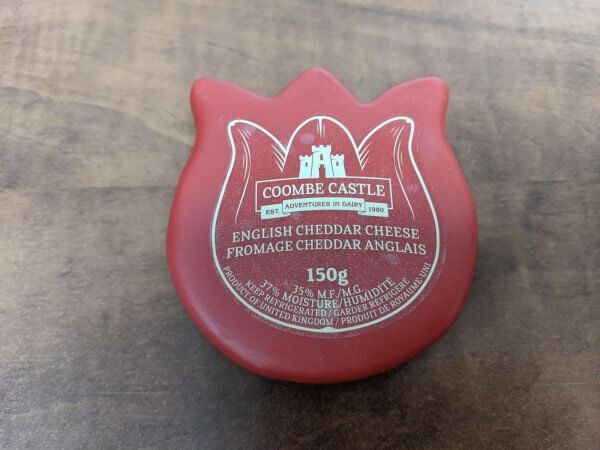 Cheddar - English