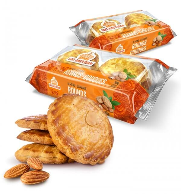 Cafe Amsterdam - Almond Rounds