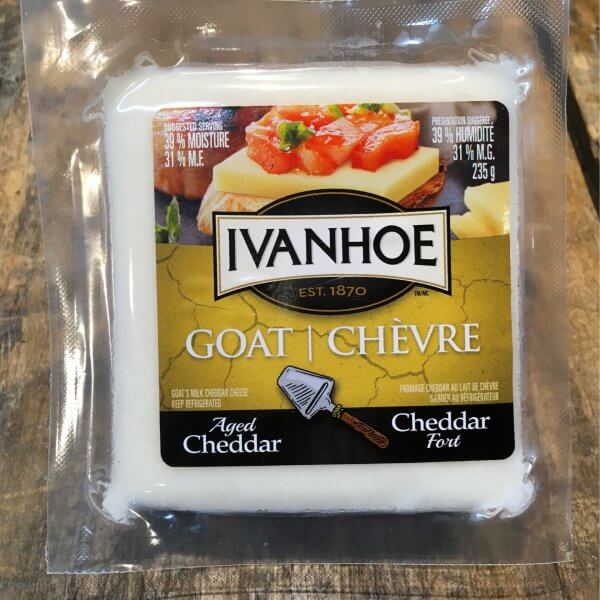 Goat Cheddar - Ivanhoe