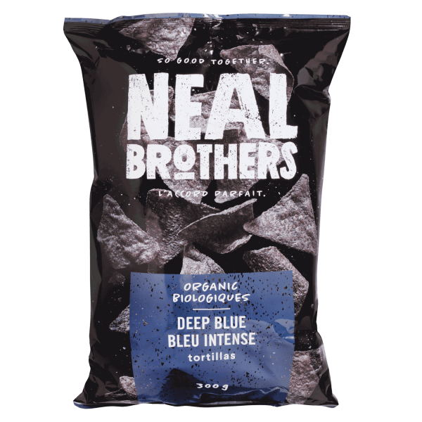 Neal Brothers Tortilla Chips - Deep Blue