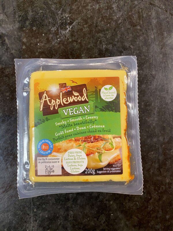 Applewood Cheddar - Vegan