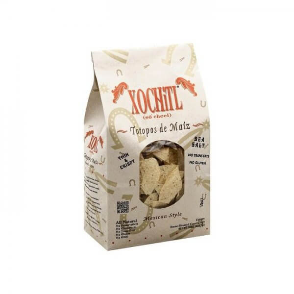 Xochitl - Sea Salt Corn Chips