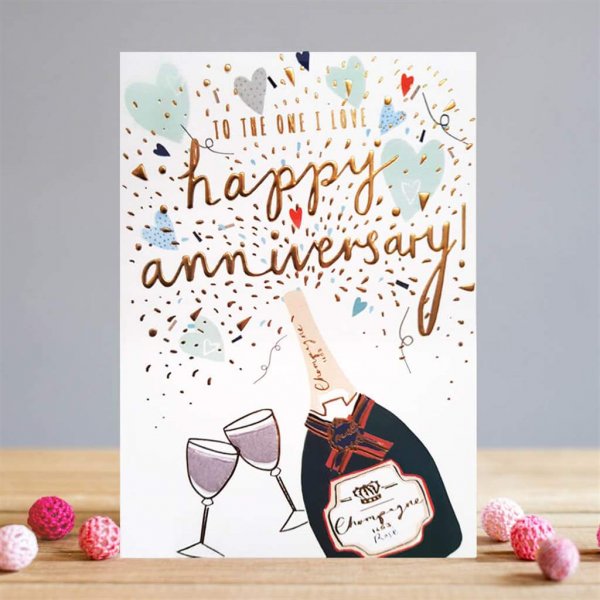 Anniversary Card - To The One I Love