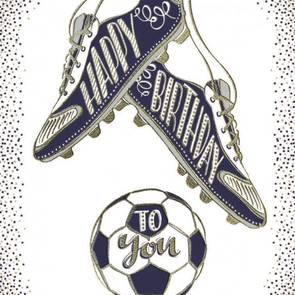 Birthday Card - Soccer