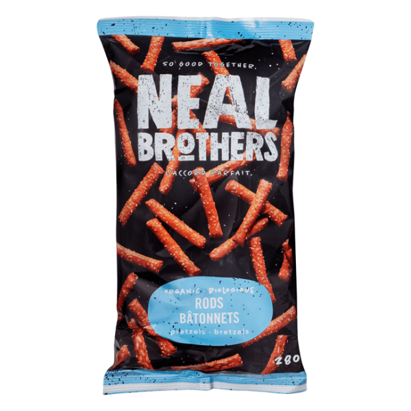 Neal Brothers Pretzels - Organic Rods