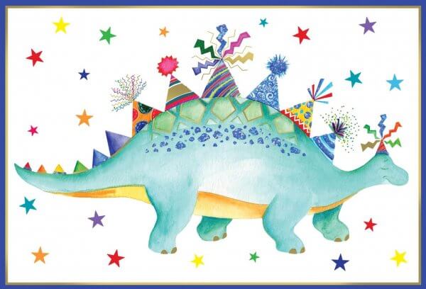 Birthday Card - Dinosaur