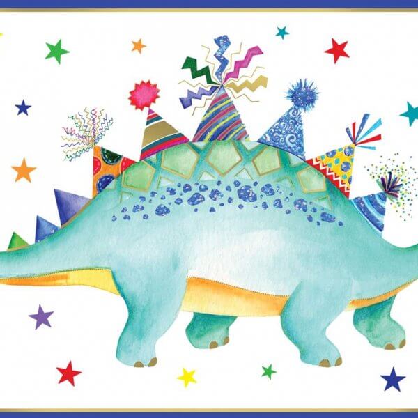 Birthday Card - Dinosaur