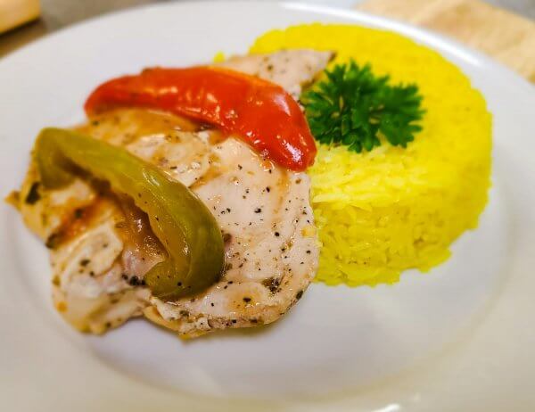 Tuscany Herb Chicken & Rice
