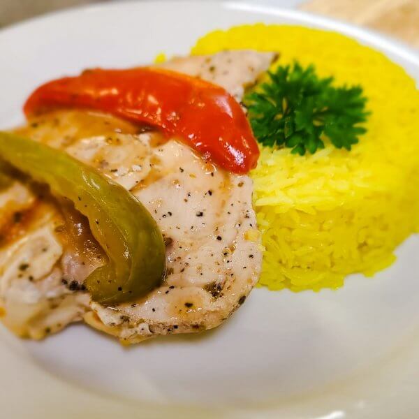 Tuscany Herb Chicken & Rice