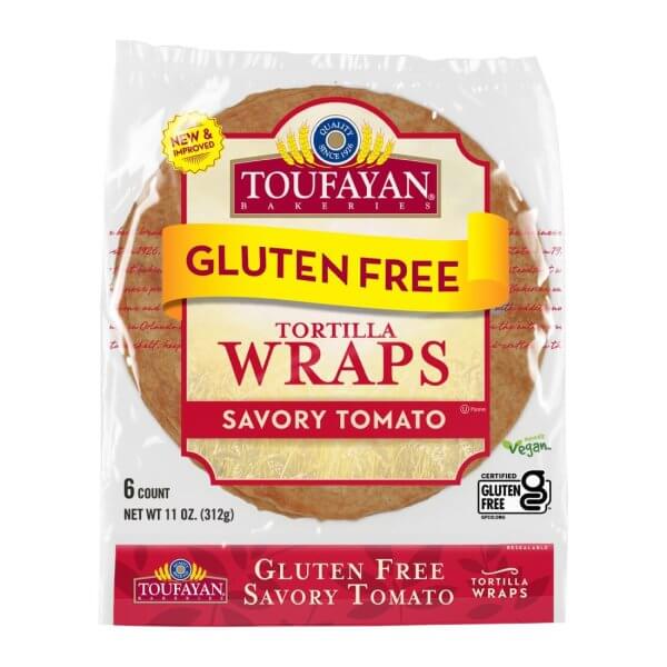 Wraps - Toufayan - Tomato