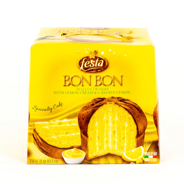 Festa - Lemon Cream Panettone