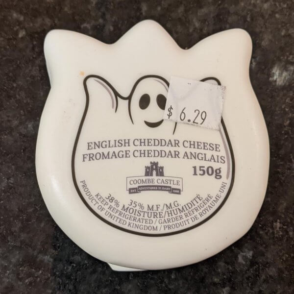 Cheddar - Coombe Castle - Ghost