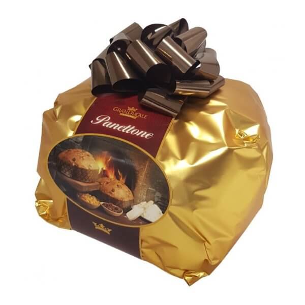 Granducale - Gold Wrapped Panettone