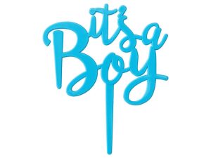 It's A Boy Topper