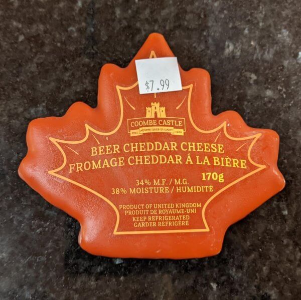 Cheddar - Coombe Castle - Beer