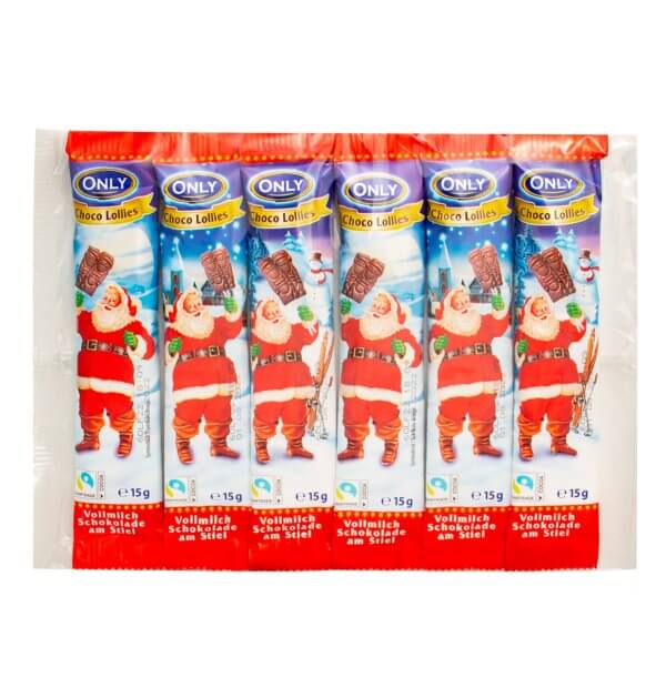 Only - Choco Lollies