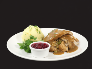*Festive Turkey Dinner*
