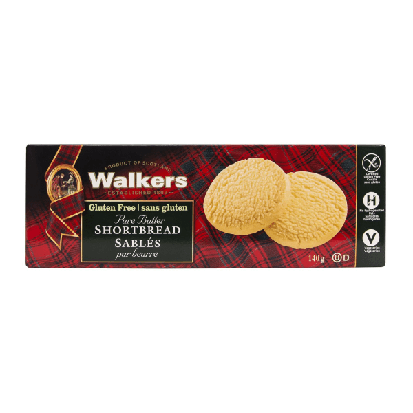 Walkers Shortbread - Gluten Free Original