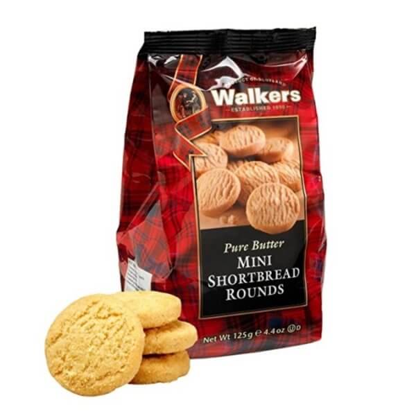 Walkers - Mini Shortbread Rounds
