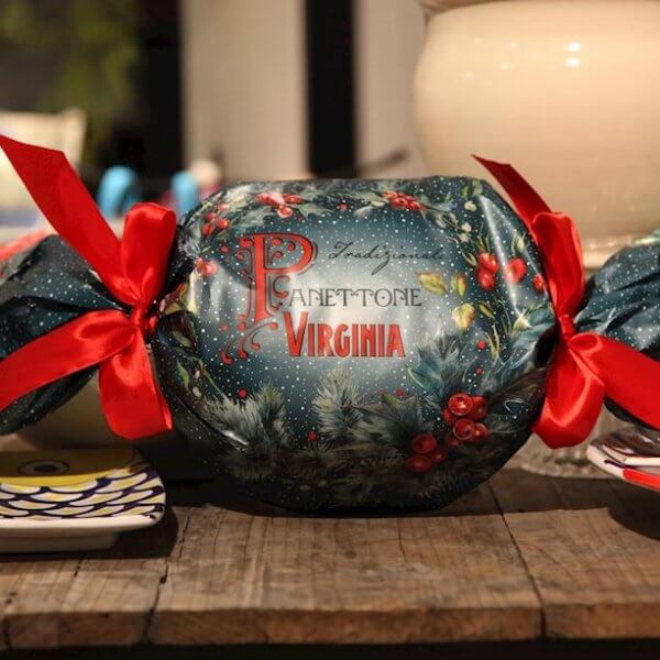 Amaretti Virginia - Traditional Panettone