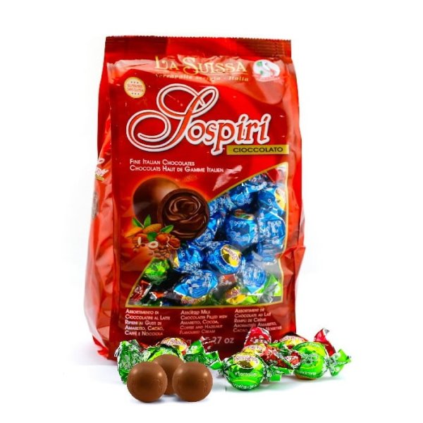 La Suissa - Sospiri
