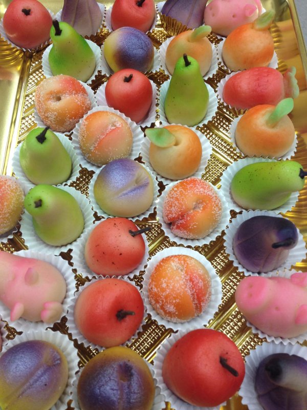 Marzipan "Fruits"