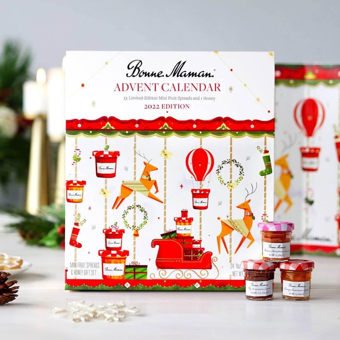 Jam Advent Calendar Bonne Maman Angelos Italian Bakery & Market