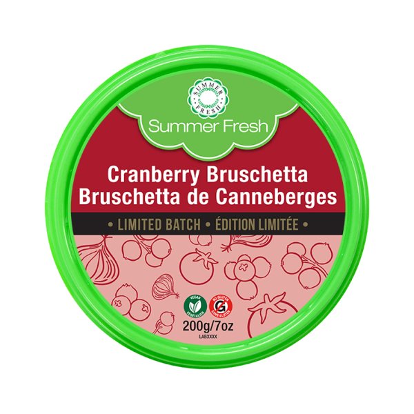 Bruschetta - Summer Fresh - Cranberry