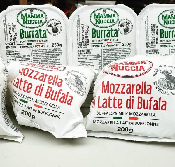 Burrata - Mamma Nuccia