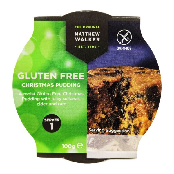 Matthew Walker - GF Christmas Pudding