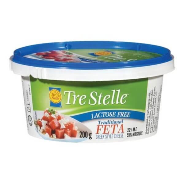 Feta - Lactose Free - Tre Stelle