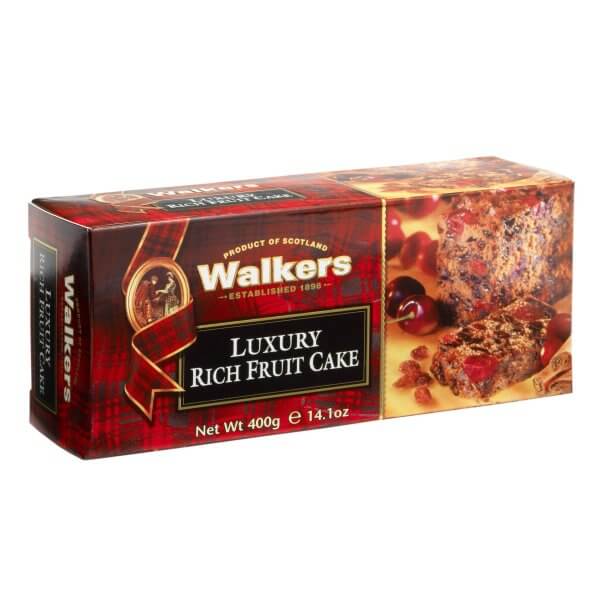Walkers - Luxury Rich Fruit Cake
