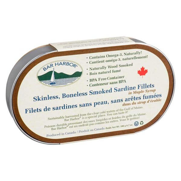 Bar Harbor - Smoked Sardines