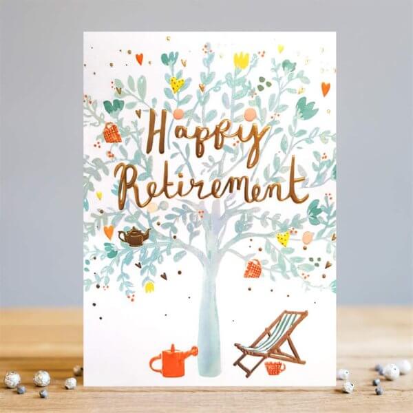 Retirement Card - Happy Retirement