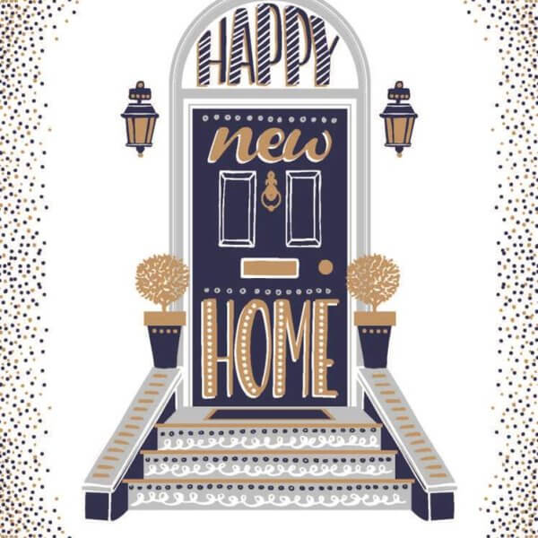 New Home Card - Happy New Home