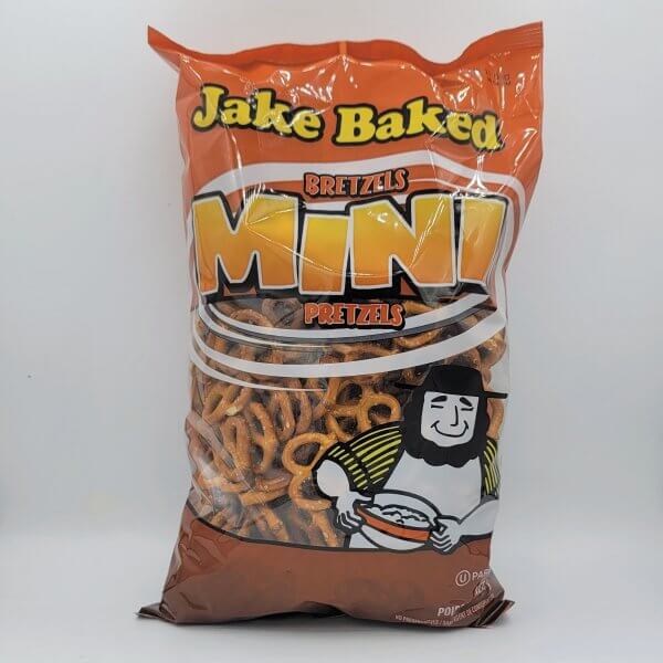 Jake Baked - Mini Pretzels
