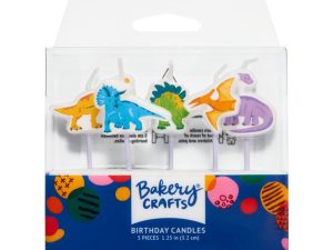 Dinosaur Candles